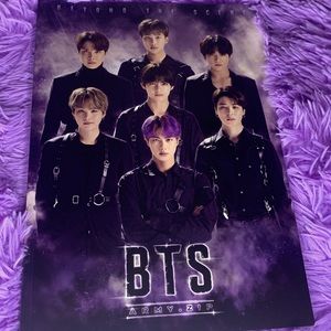 Bts cinema etc poster magazines literally in perfect shape